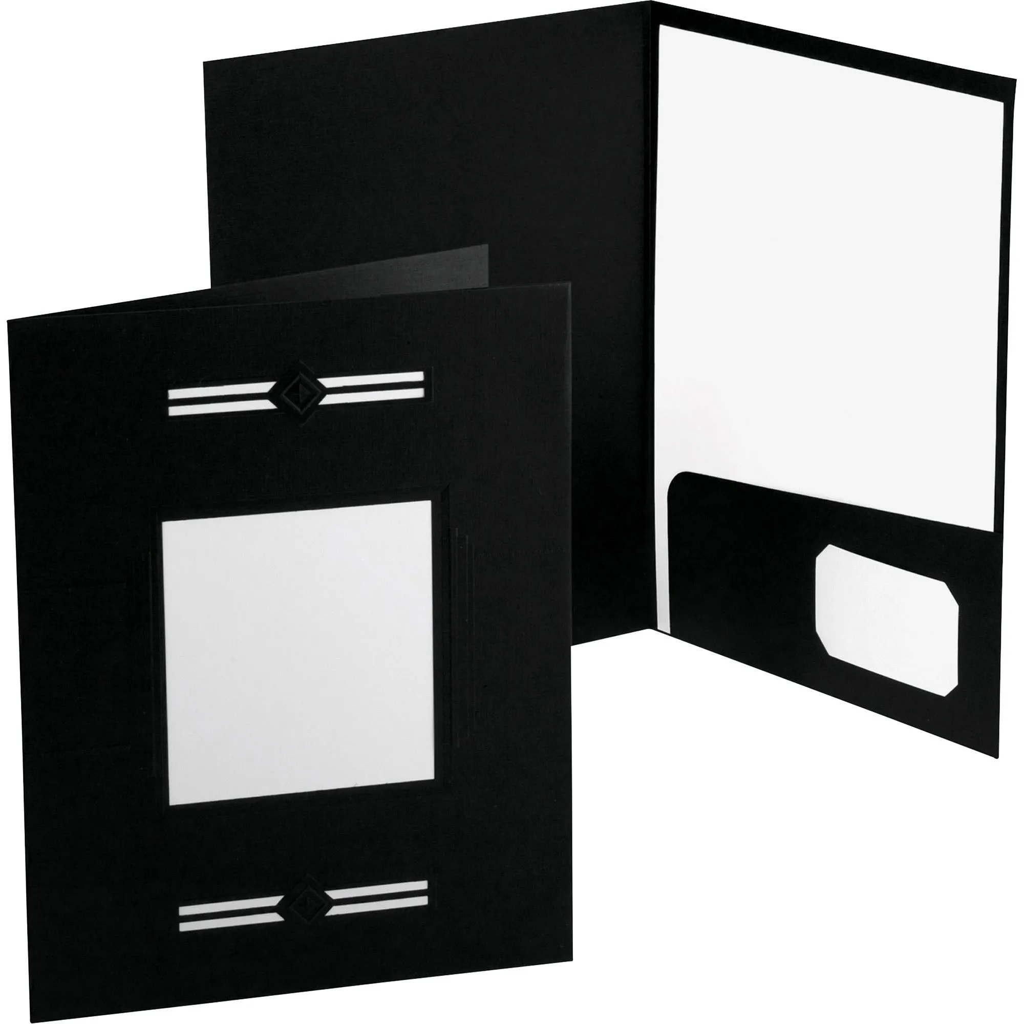 Oxford LaserView Letter Recycled Pocket Folder