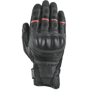 Oxford Mondial Short Leather Gloves Black