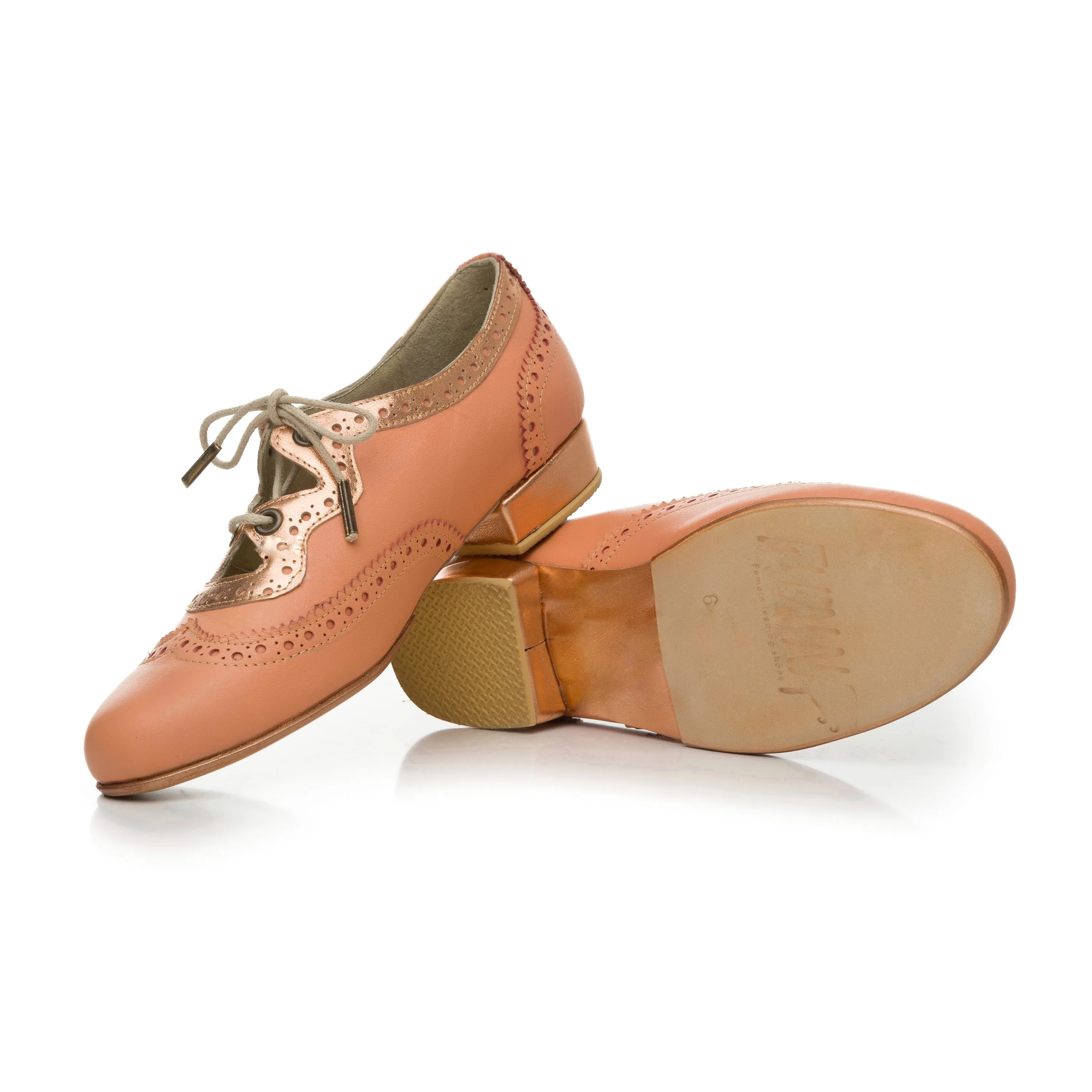 Oxford Open / Salmon &  Gold