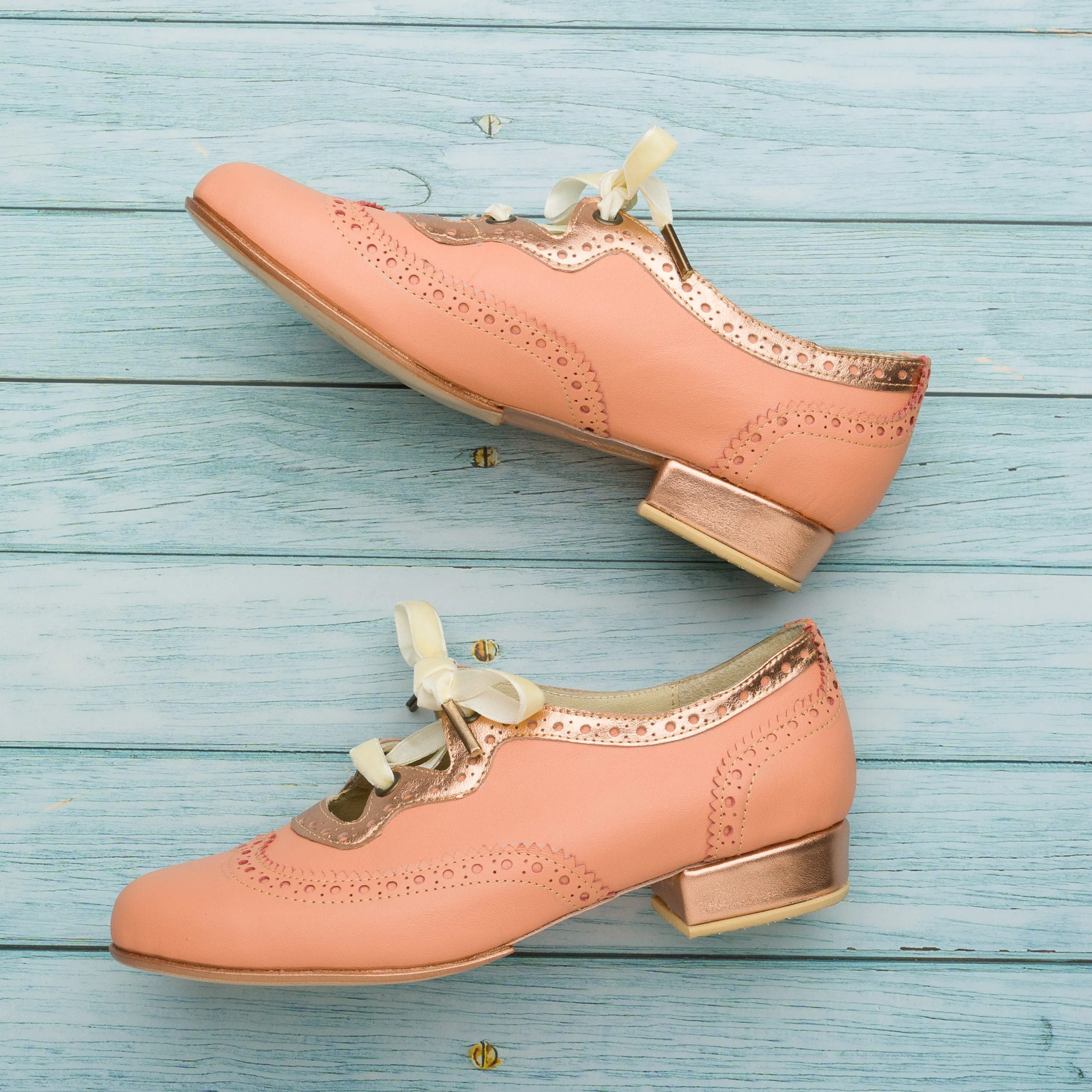Oxford Open / Salmon &  Gold