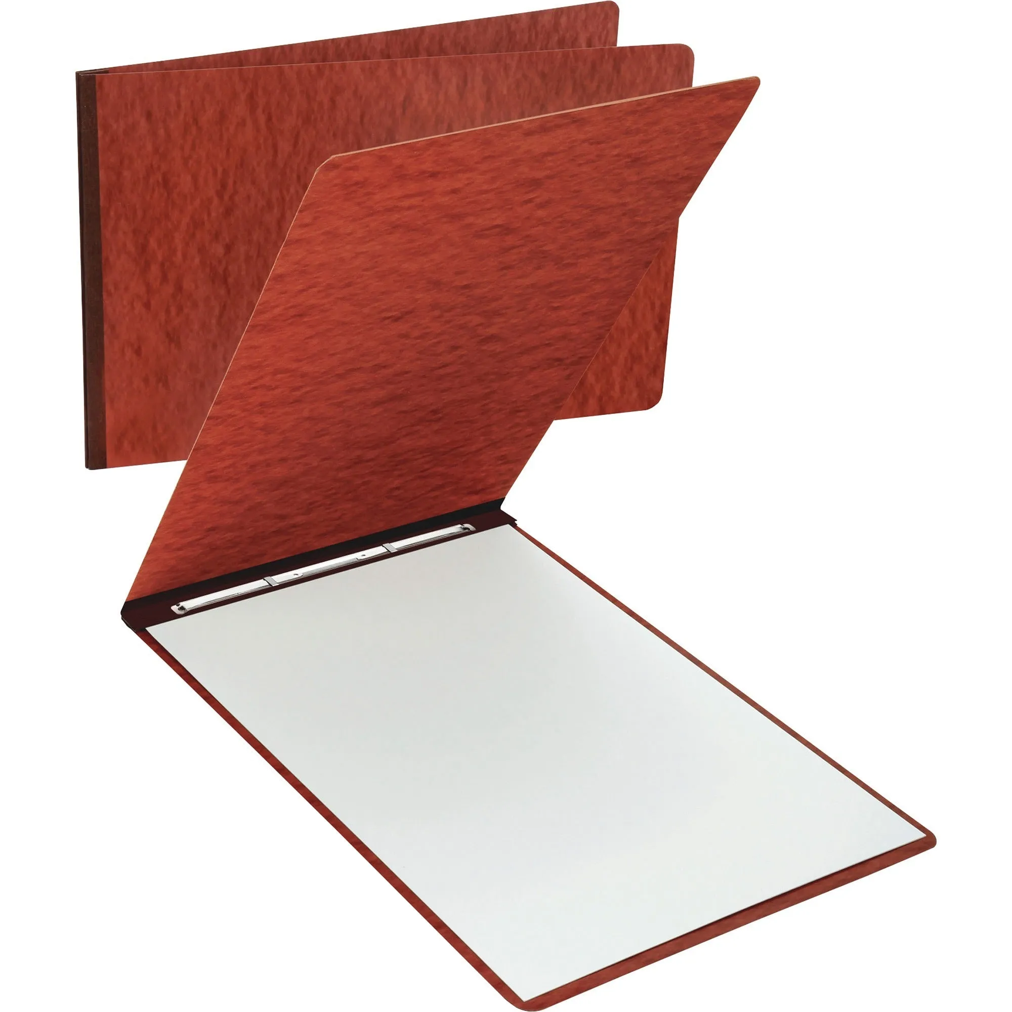 Oxford Pressboard Report Cover with Scored Hinge