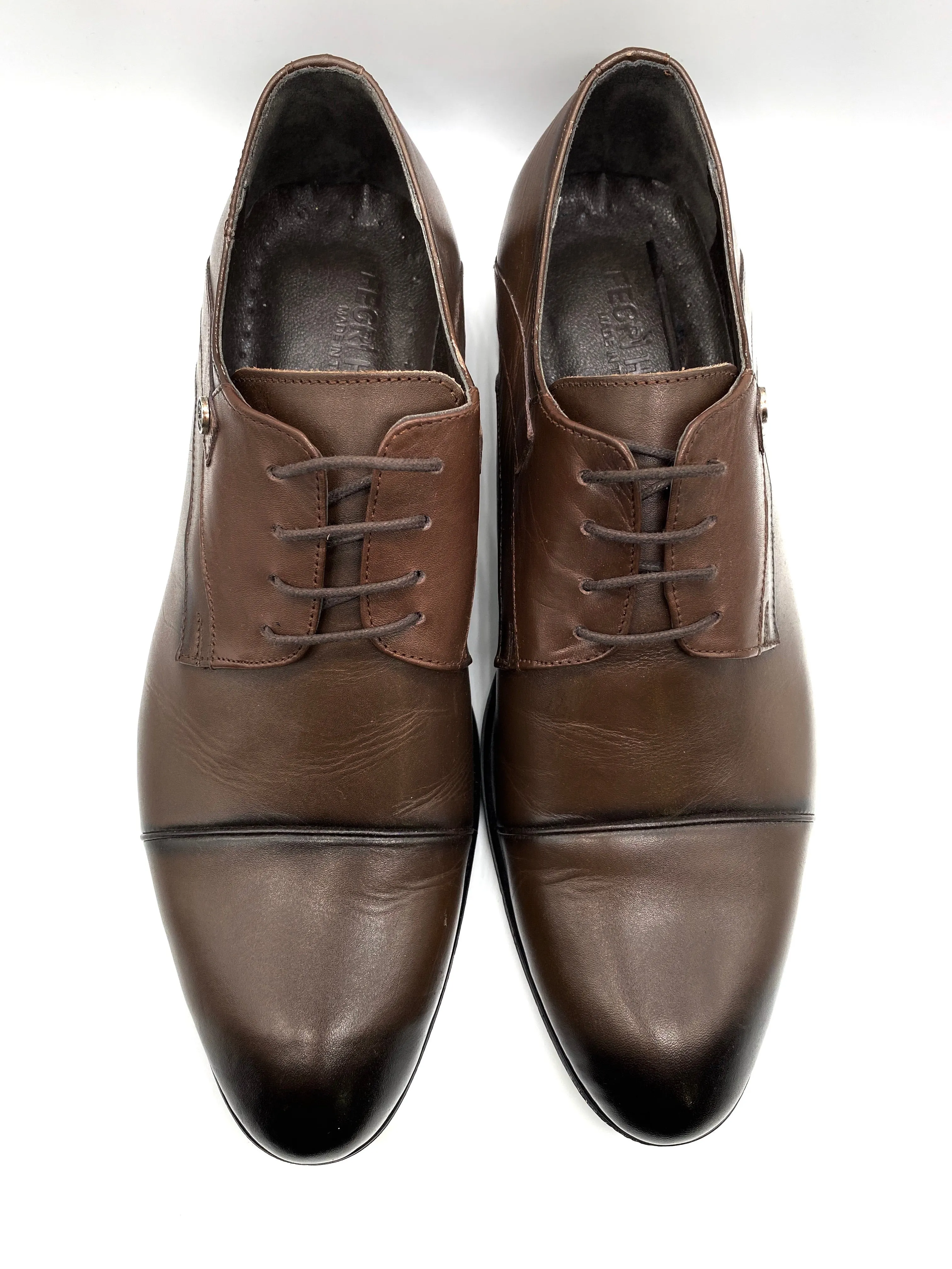 Oxford Shoe - Dark Brown