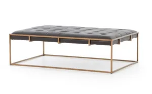 OXFORD SMALL COFFEE TABLE, RIALTO EBONY