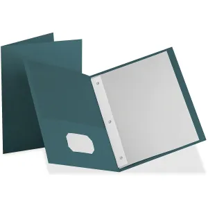 Oxford Twin Pocket 3-hole Fastener Folders