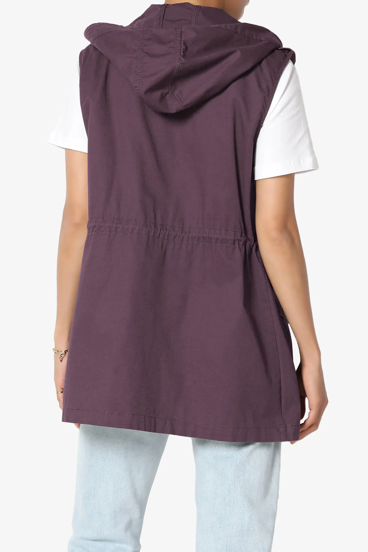Paislee Loose Fit Utility Vest