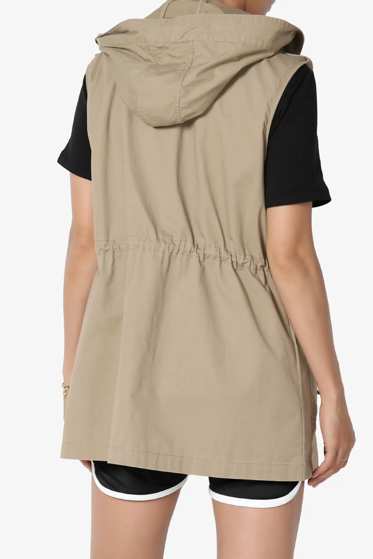 Paislee Loose Fit Utility Vest
