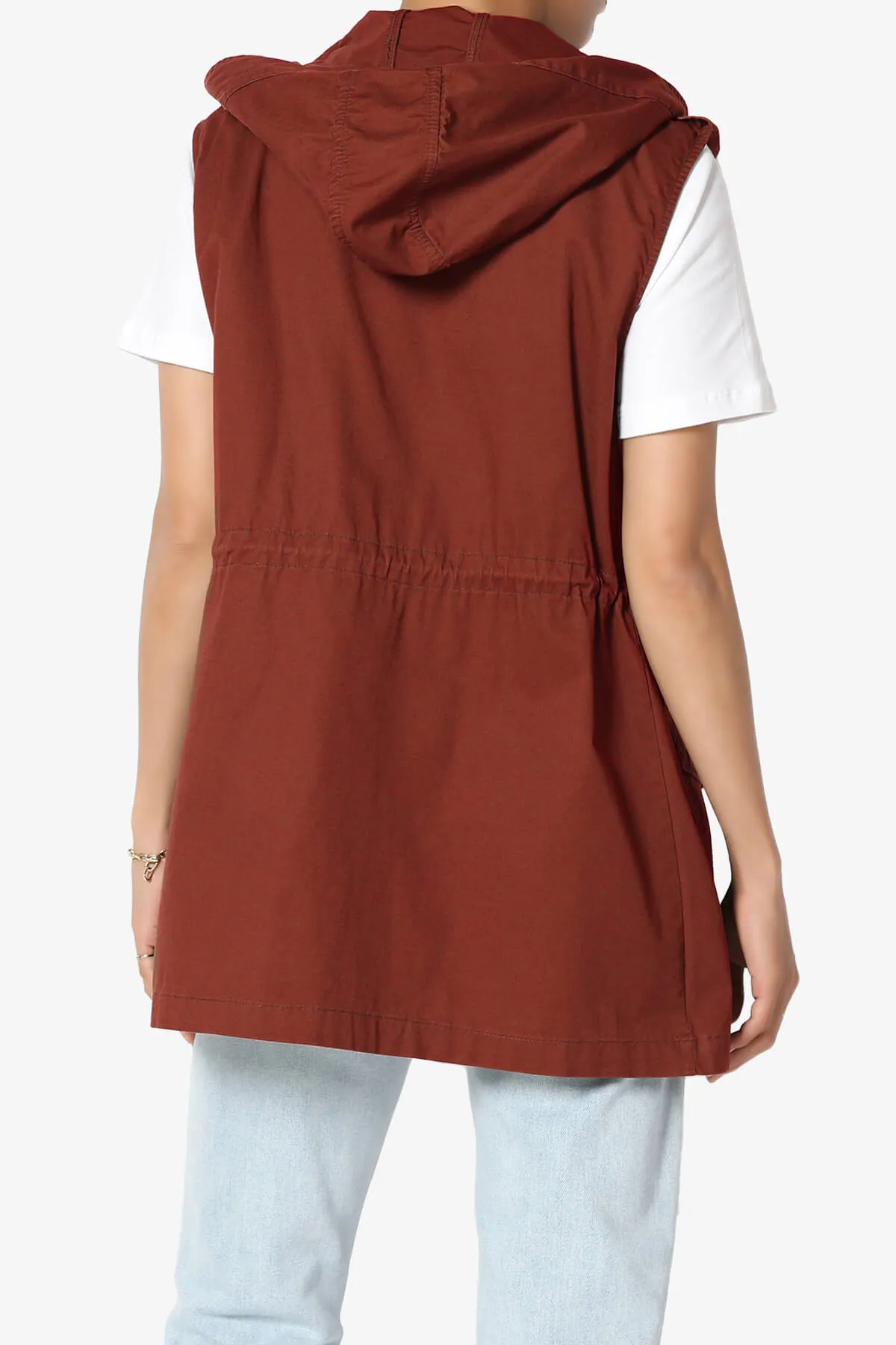 Paislee Loose Fit Utility Vest