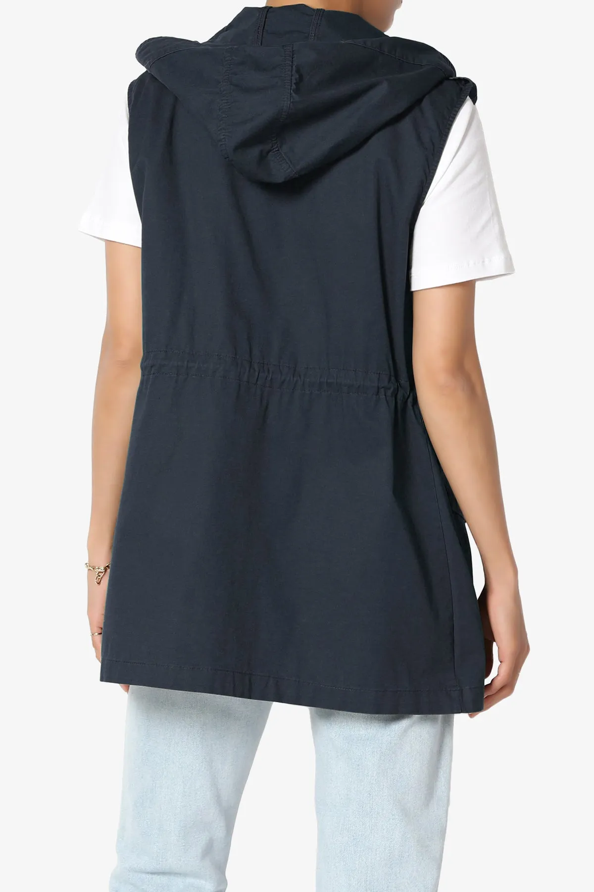 Paislee Loose Fit Utility Vest