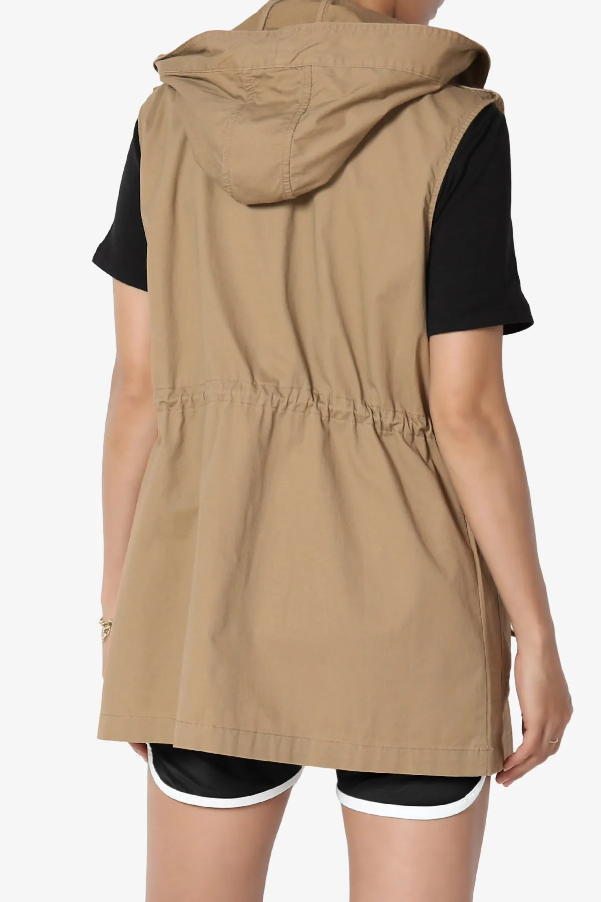 Paislee Loose Fit Utility Vest