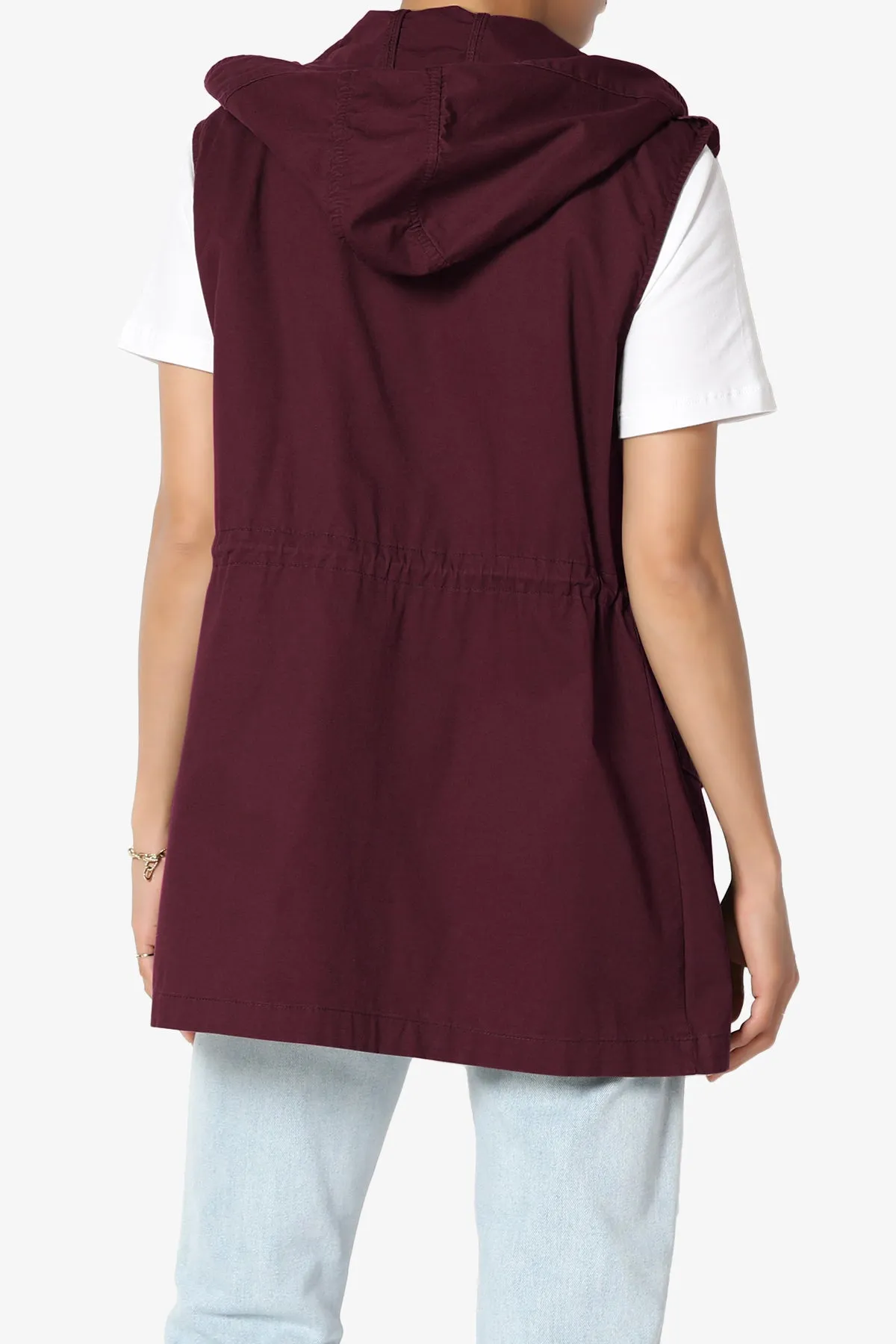Paislee Loose Fit Utility Vest