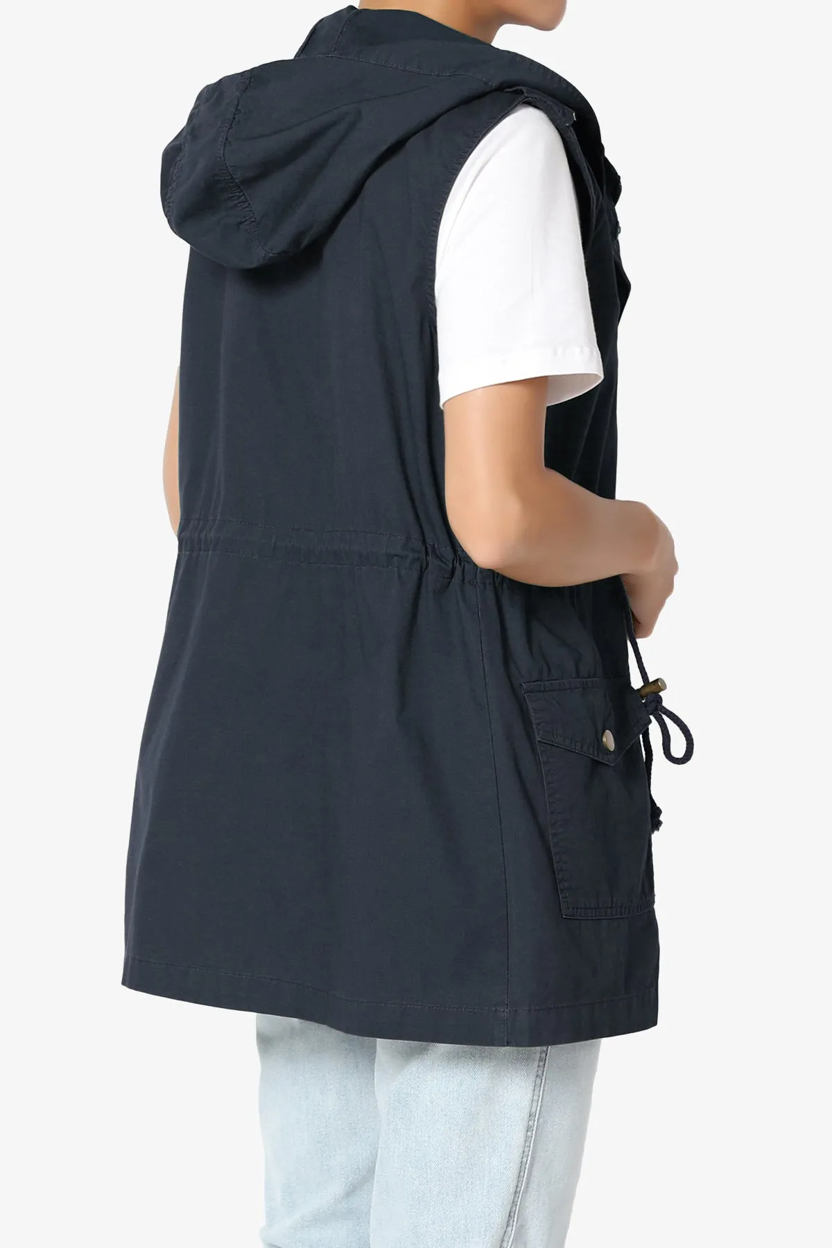 Paislee Loose Fit Utility Vest