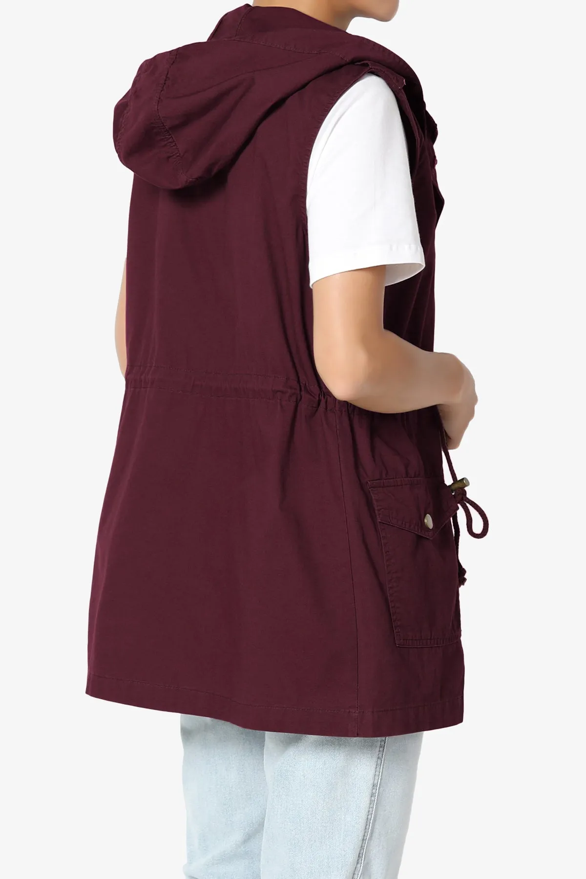 Paislee Loose Fit Utility Vest
