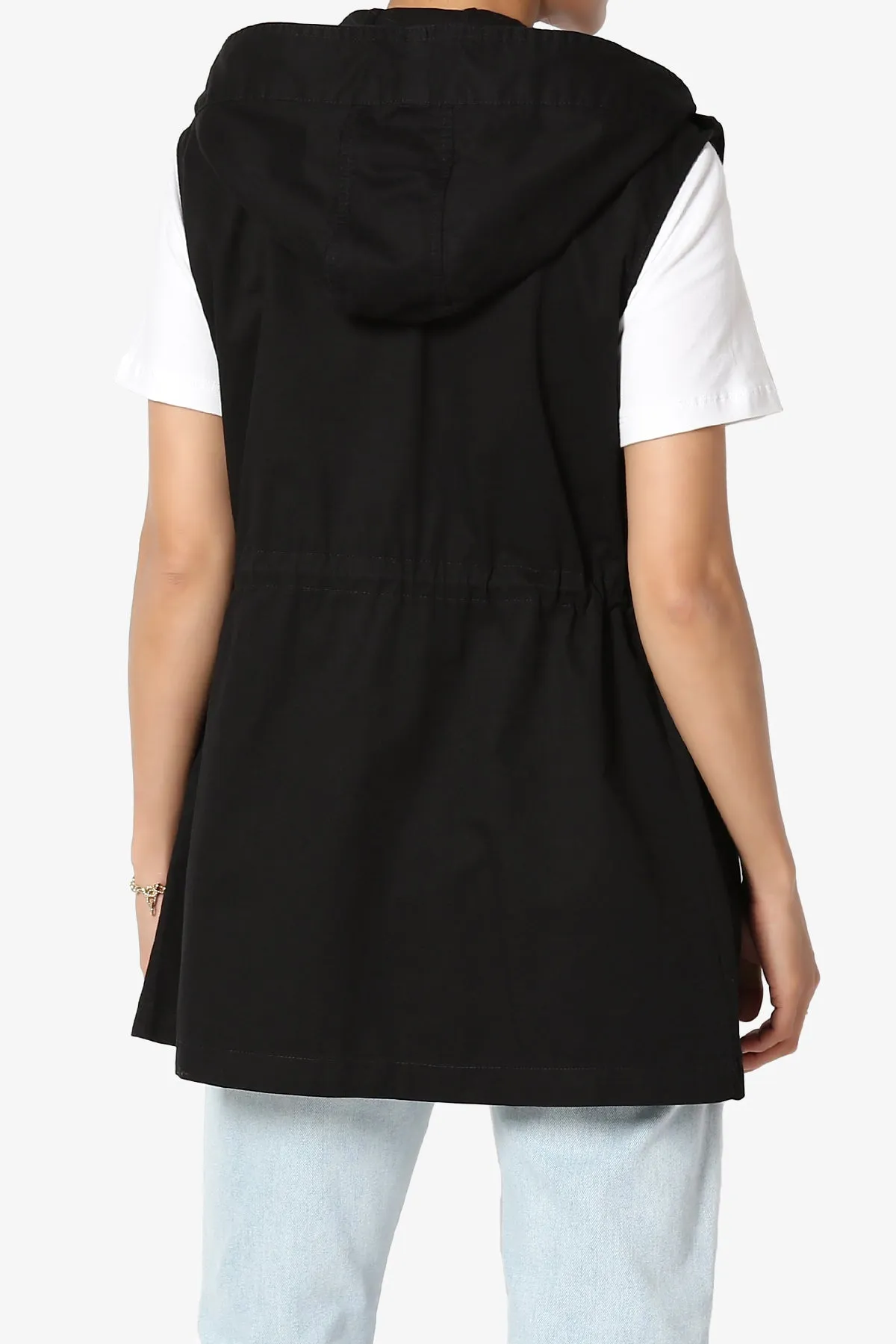 Paislee Loose Fit Utility Vest