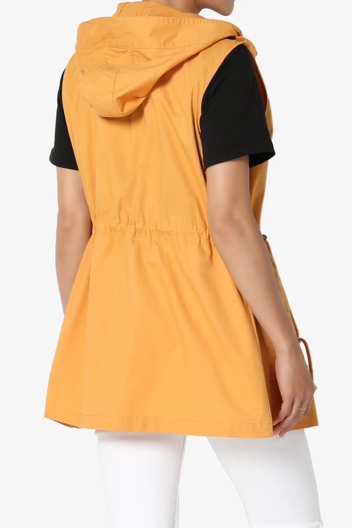 Paislee Loose Fit Utility Vest