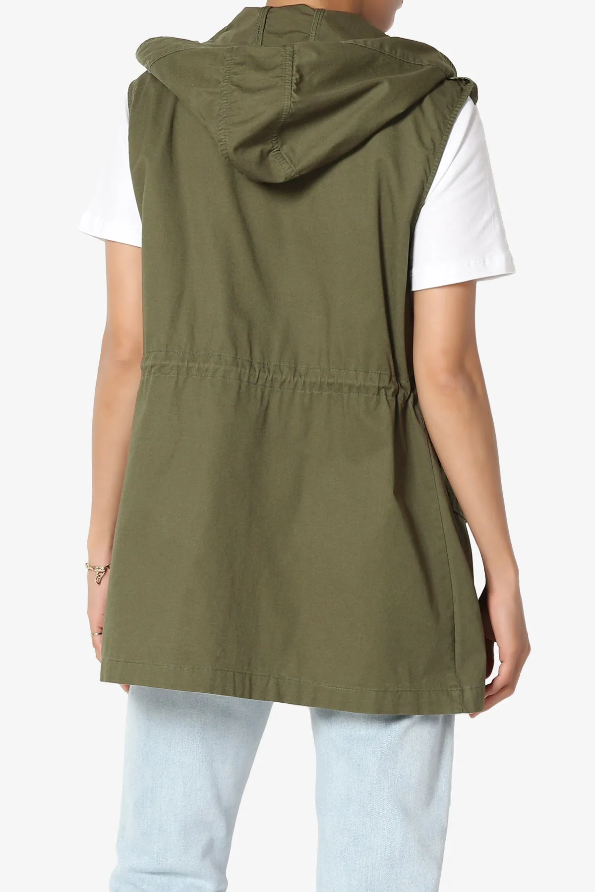 Paislee Loose Fit Utility Vest