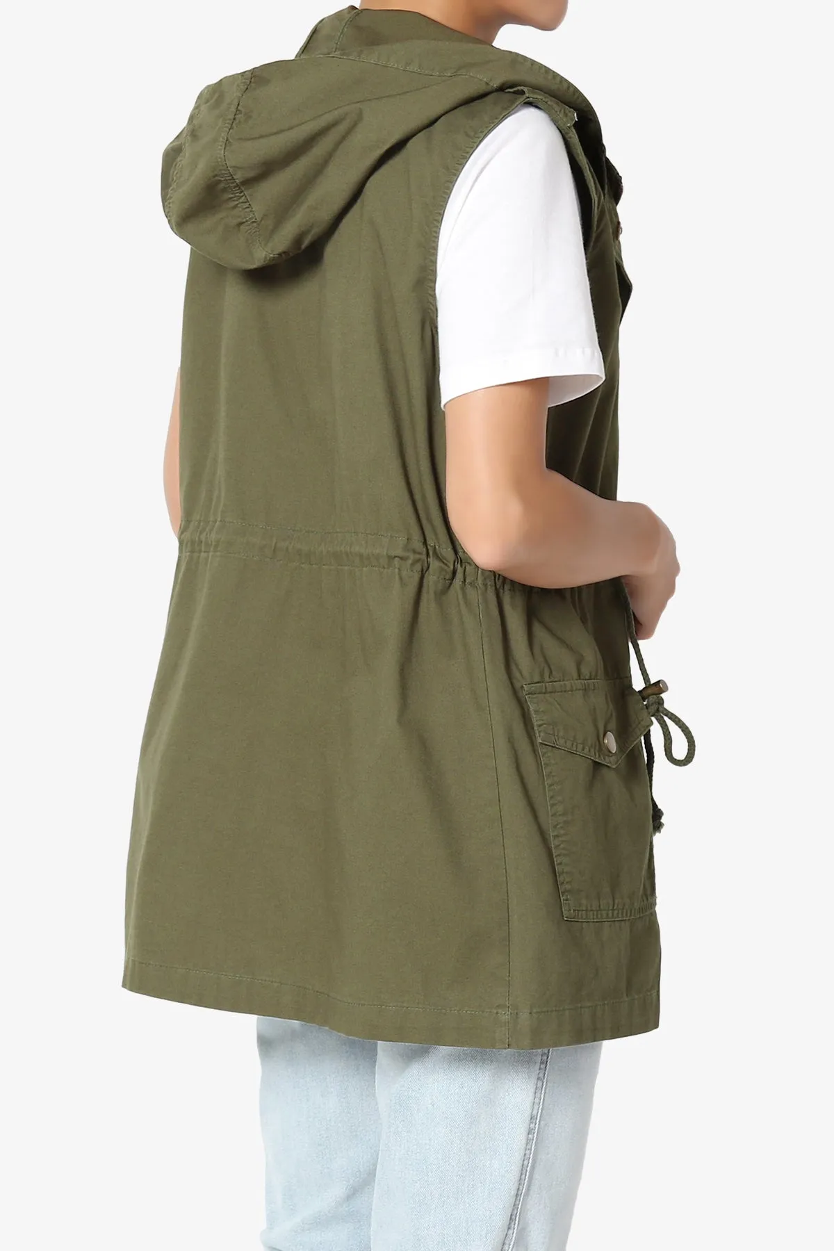 Paislee Loose Fit Utility Vest