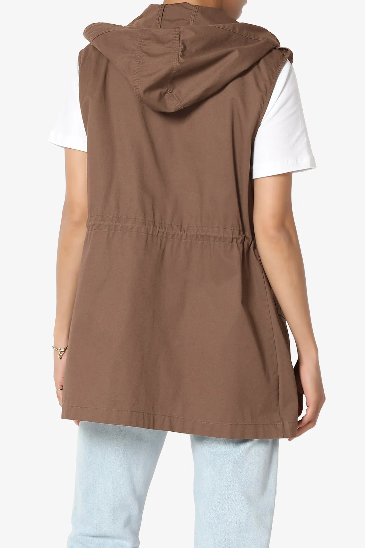 Paislee Loose Fit Utility Vest
