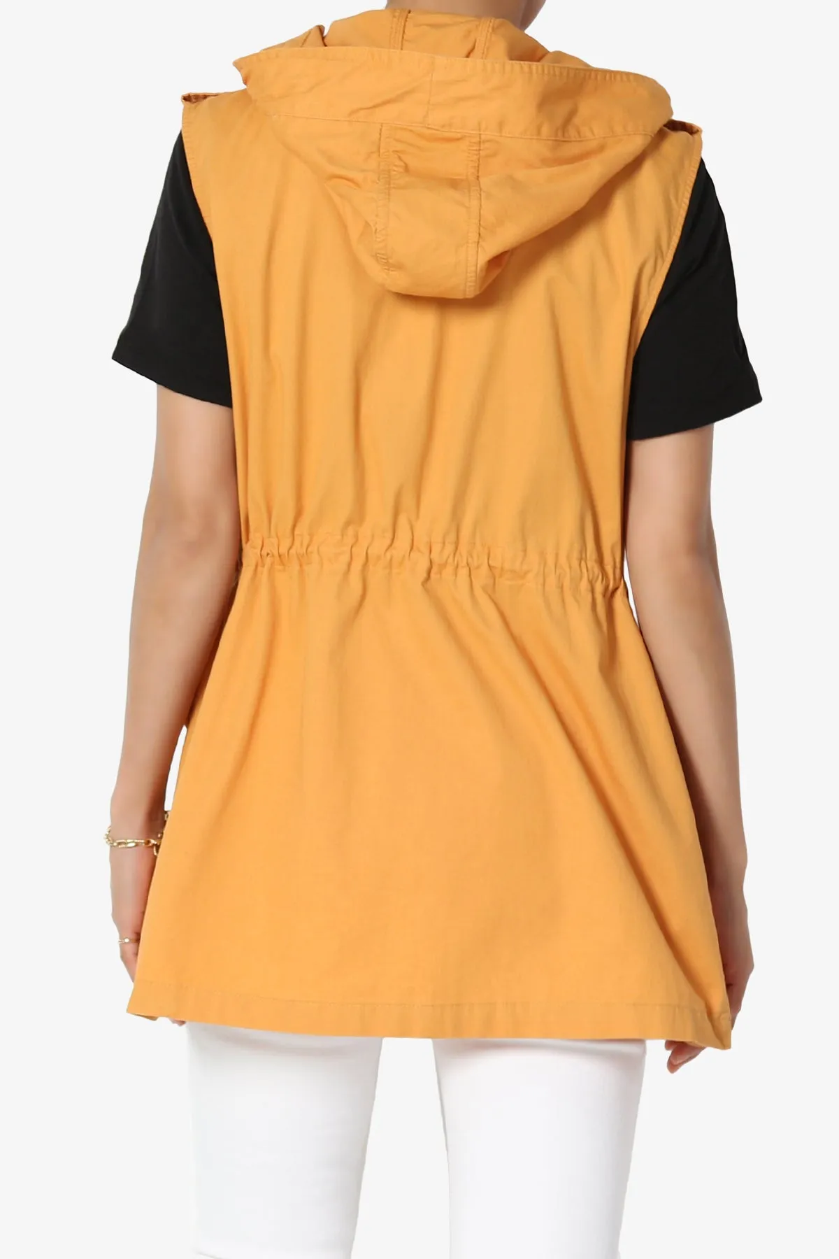 Paislee Loose Fit Utility Vest