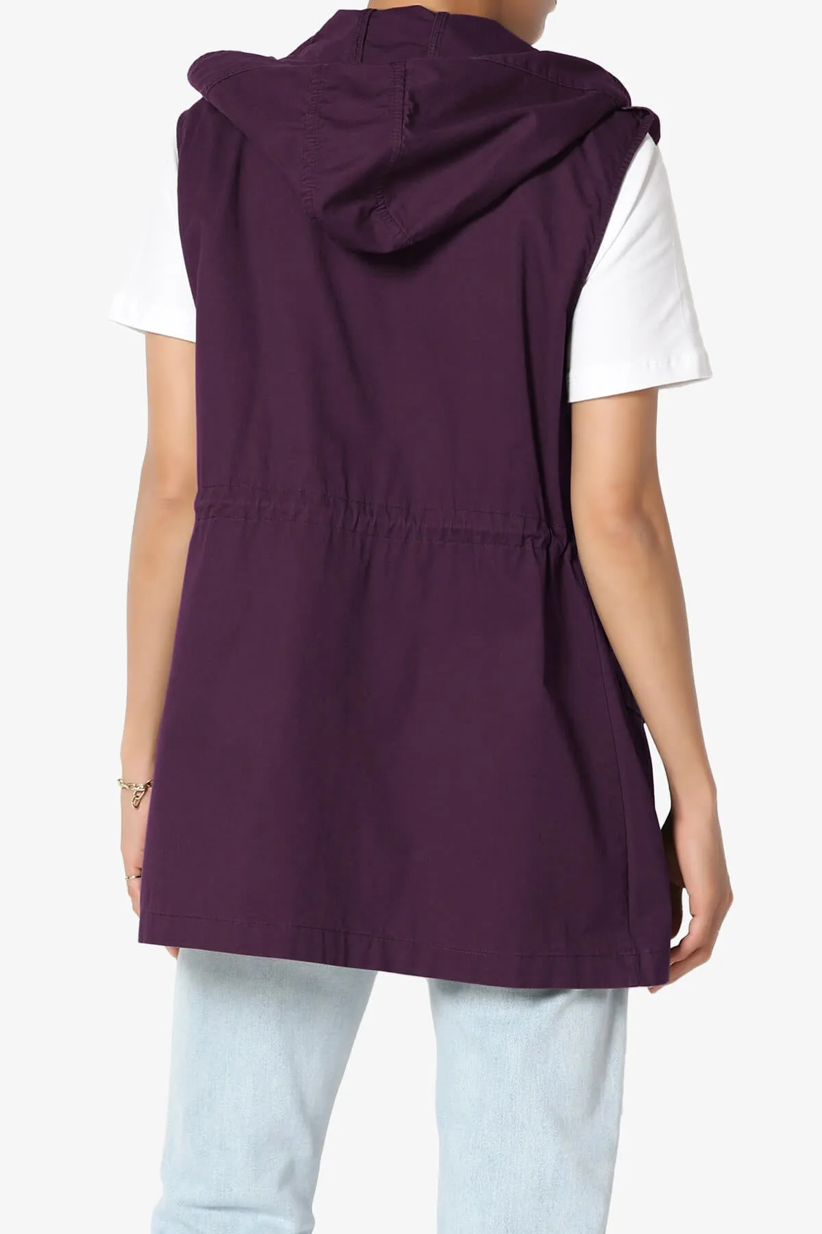 Paislee Loose Fit Utility Vest
