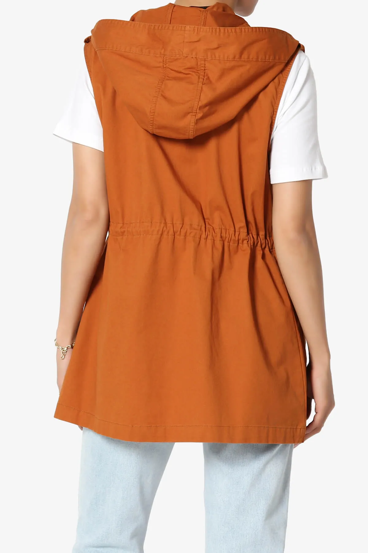 Paislee Loose Fit Utility Vest