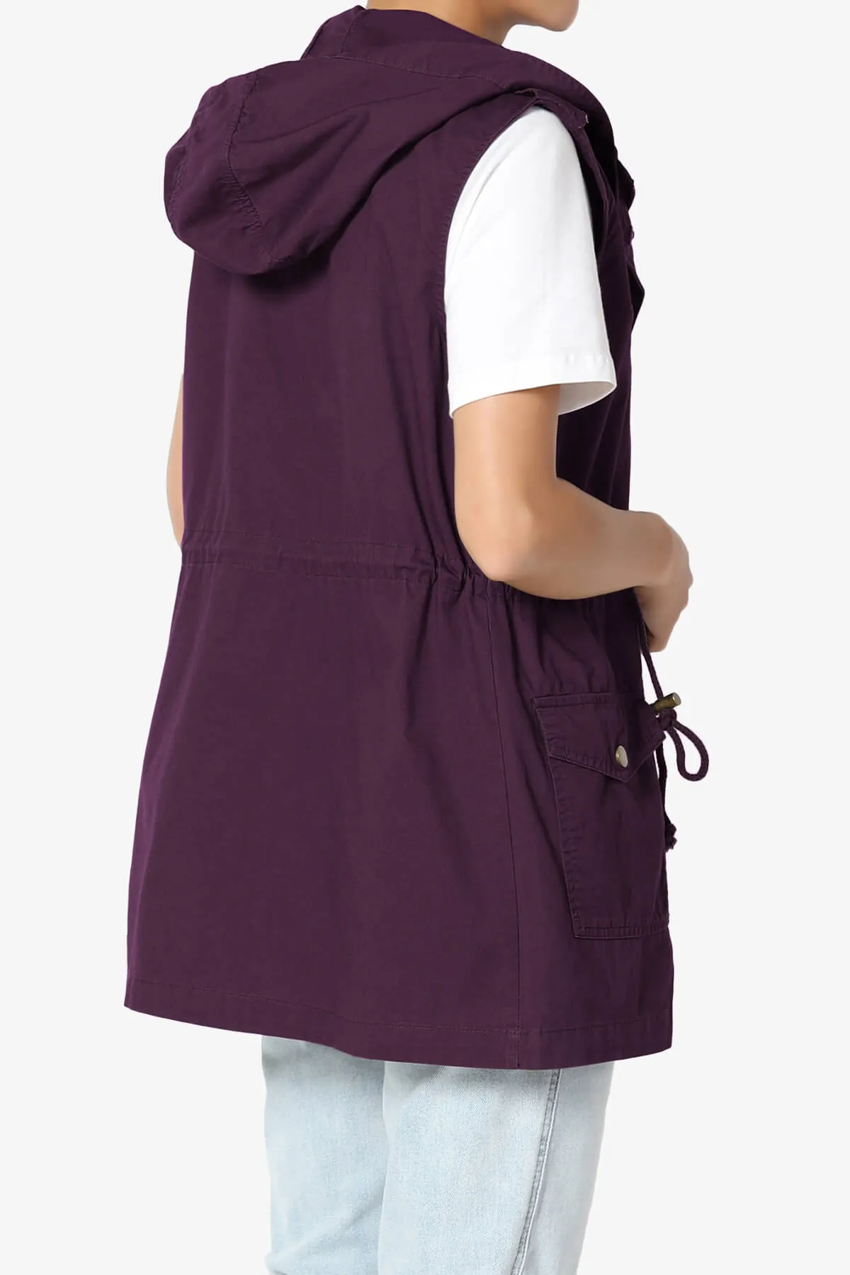 Paislee Loose Fit Utility Vest