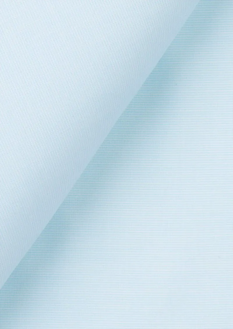 Pale Aqua End On End Shirt