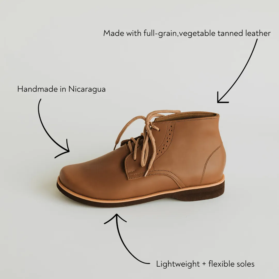 Paseo {Women's Leather Boots}