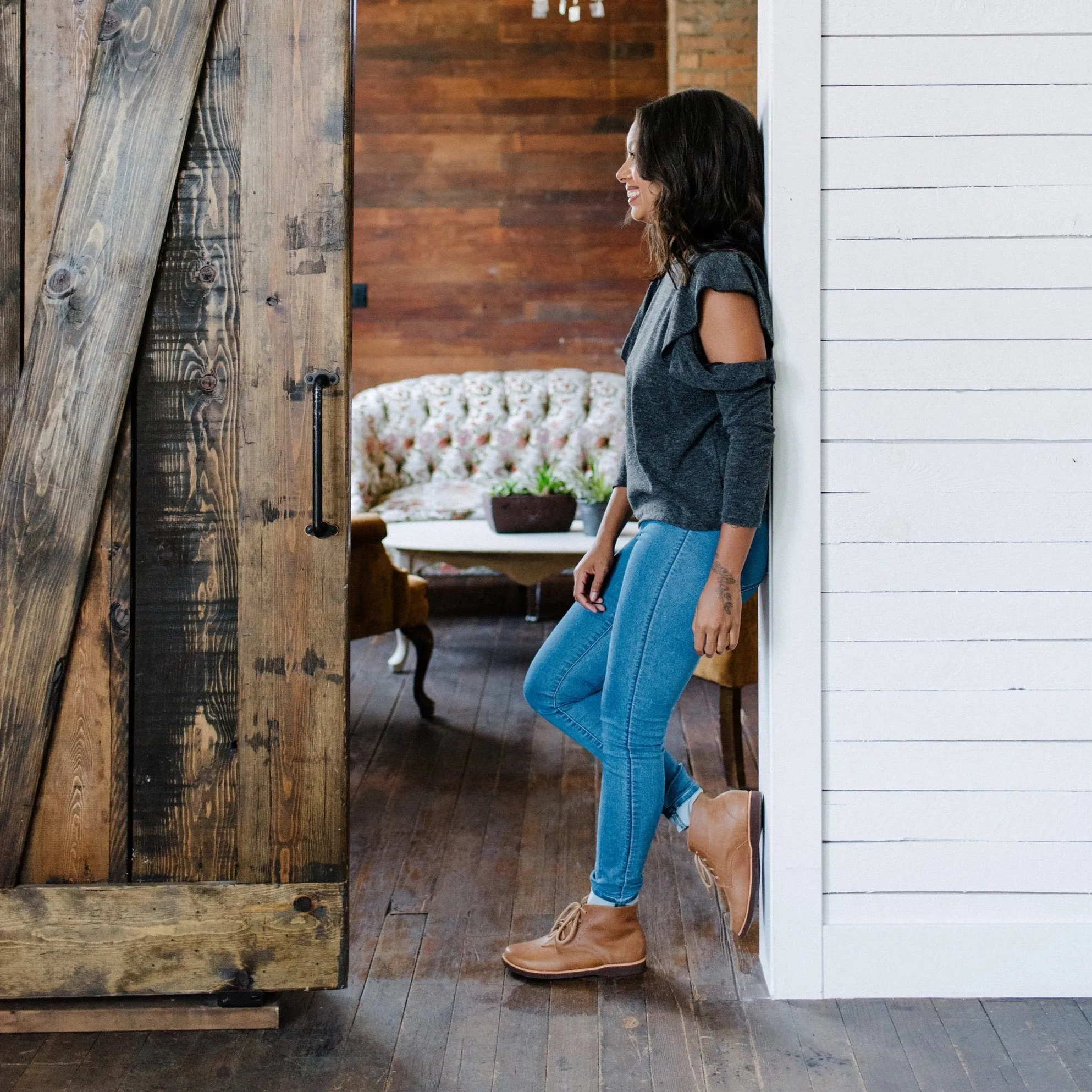 Paseo {Women's Leather Boots}