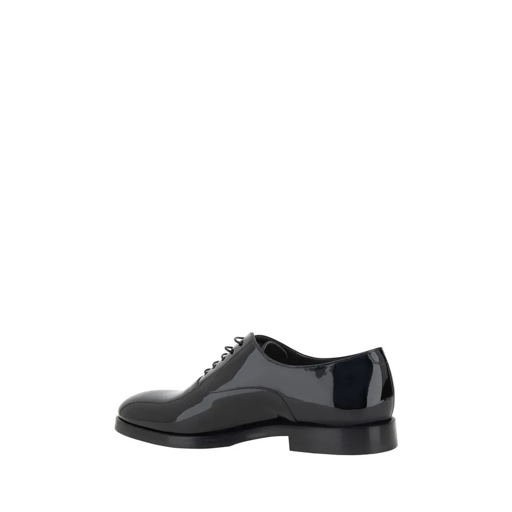 Patent leather Laced Shoes