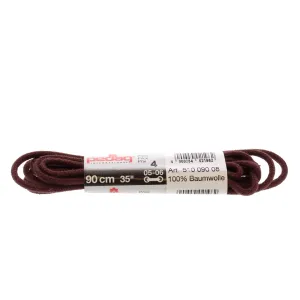 Pedag® Round Dress Shoe Laces - Mahogany