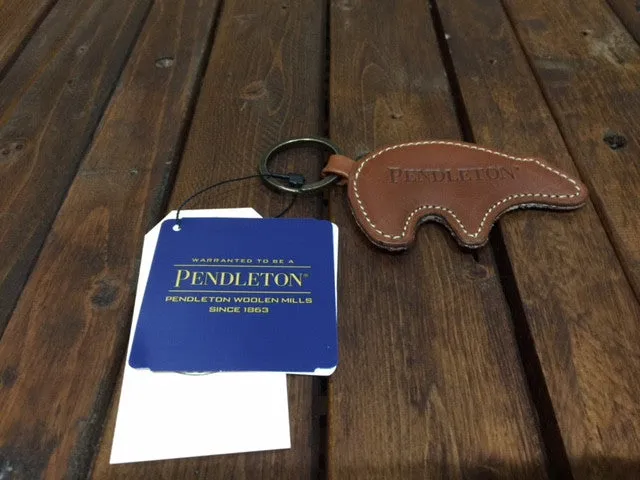 Pendleton Bear Keychain GZ950