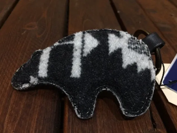 Pendleton Bear Keychain GZ950