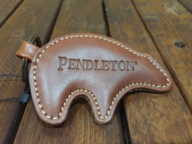 Pendleton Bear Keychain GZ950