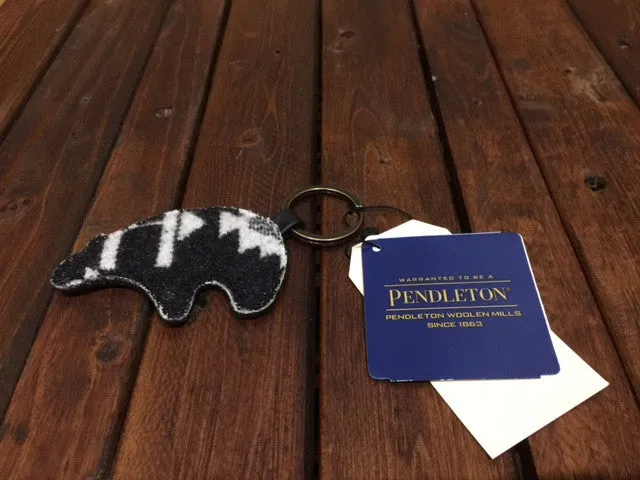 Pendleton Bear Keychain GZ950