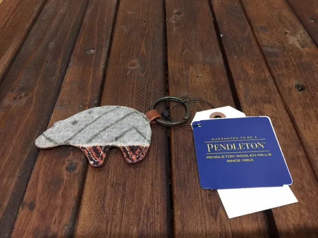 Pendleton Bear Keychain GZ950
