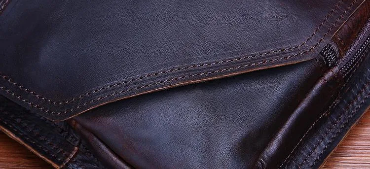 Personalized Handmade Leather Small Shoulder Bag