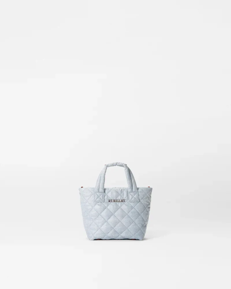 Petite Metro Tote Deluxe | Chambray