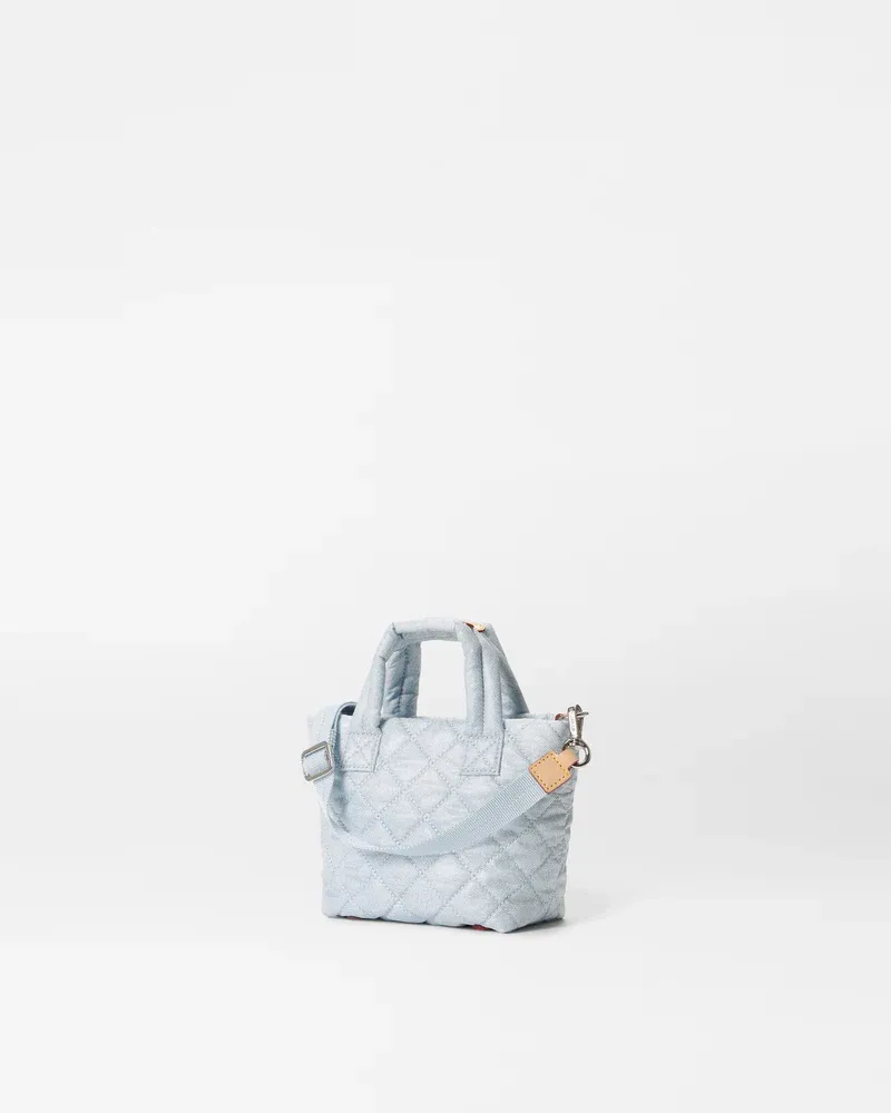 Petite Metro Tote Deluxe | Chambray
