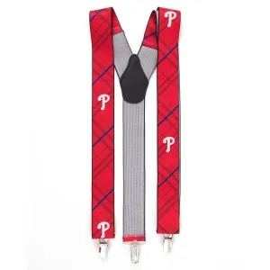 Philadelphia Phillies Suspender Oxford