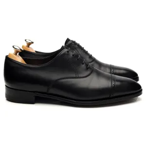 'Philip II' Black Leather Oxford UK 7.5 EE