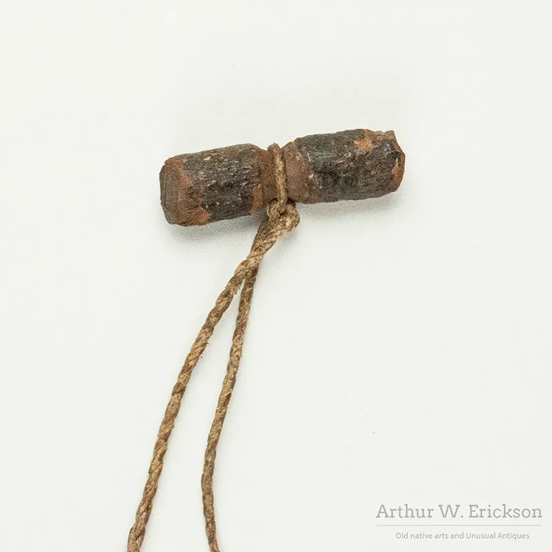 Plains Cree Beaded Knife Sheath