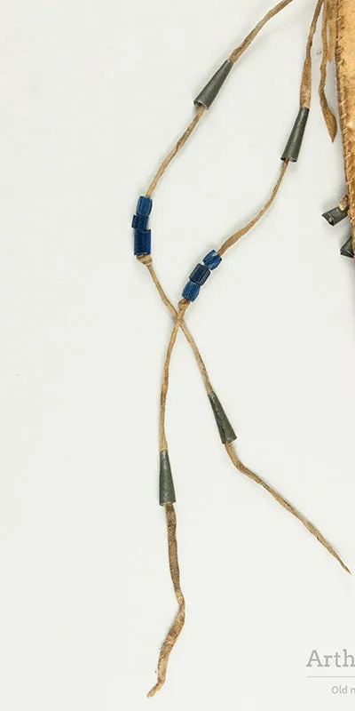 Plains Cree Beaded Knife Sheath