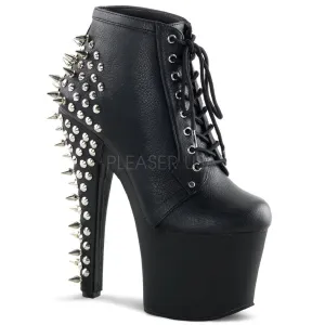 Pleaser Fearless 700-28 Black