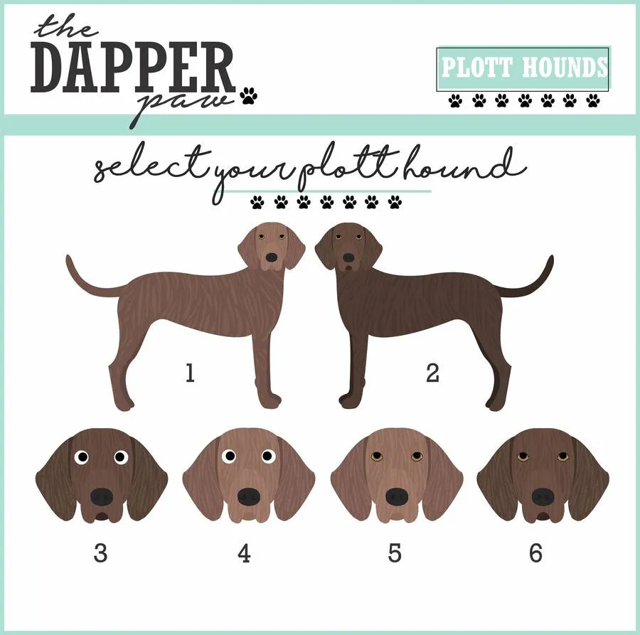 Plott Hound Mouse Pad