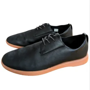 Ponto The Pacific Black Leather Oxford Mens Size 13