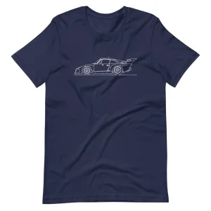 Porsche 911 935 K3 outline T-shirt