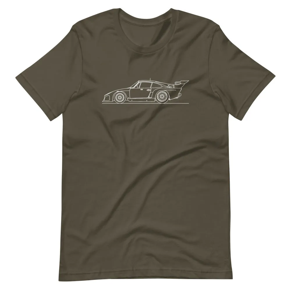 Porsche 911 935 K3 outline T-shirt