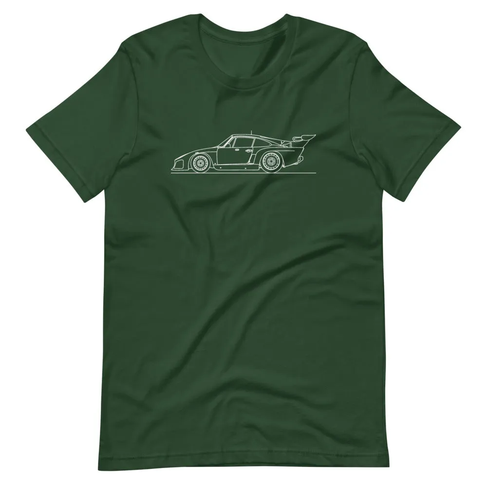 Porsche 911 935 K3 outline T-shirt