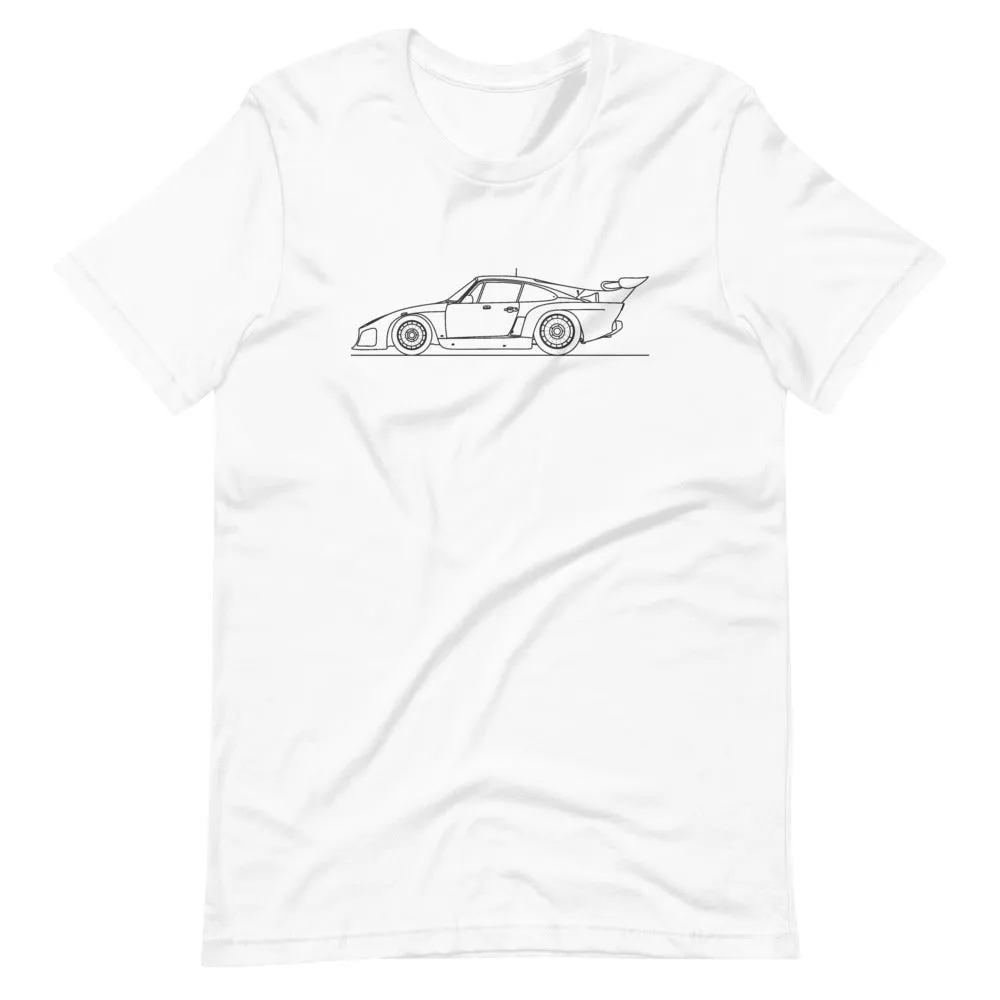 Porsche 911 935 K3 outline T-shirt