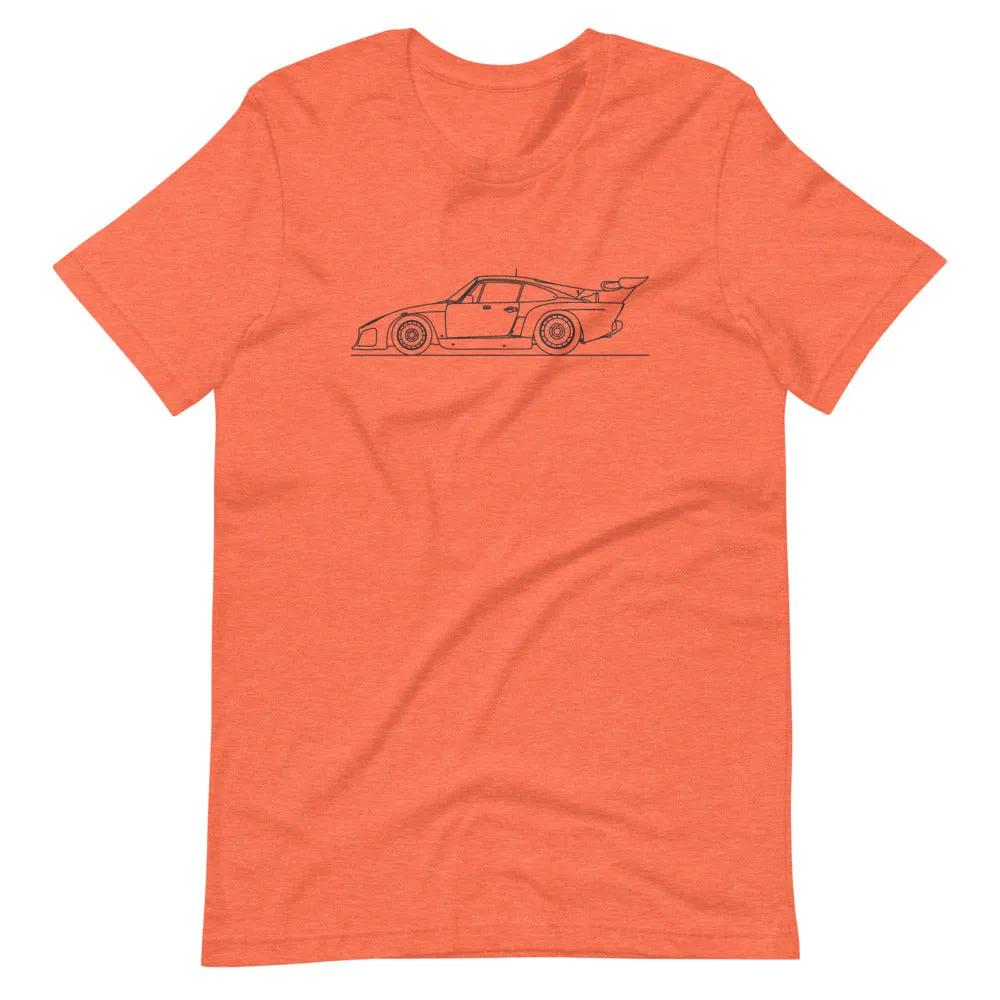 Porsche 911 935 K3 outline T-shirt